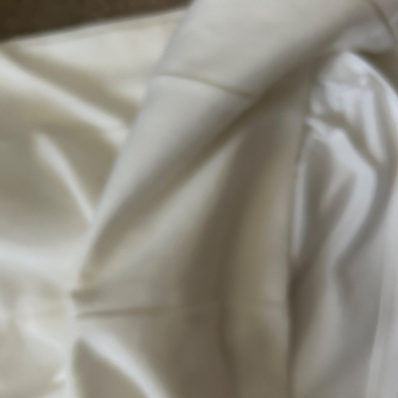 Calvin Klein - New White Sheath Fitted Dress - Size 2 - Picture 7 of 7